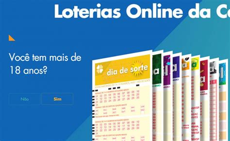 aposta minima online loteria